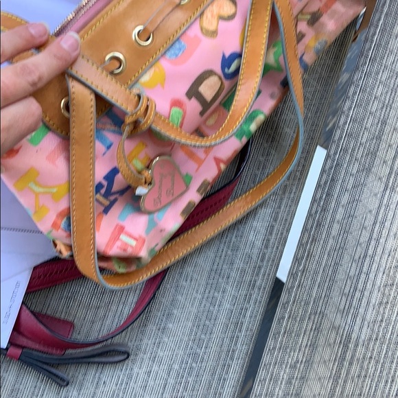 Very loved Dooney and Burke bag - Picture 10 of 10